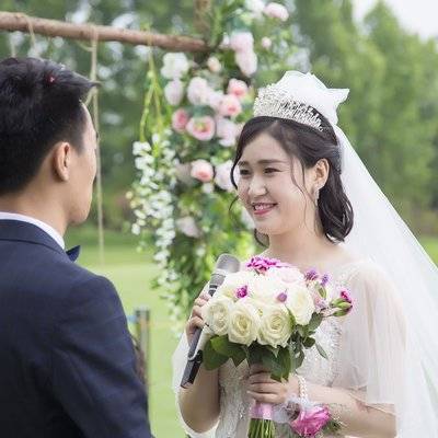 婚礼模特
