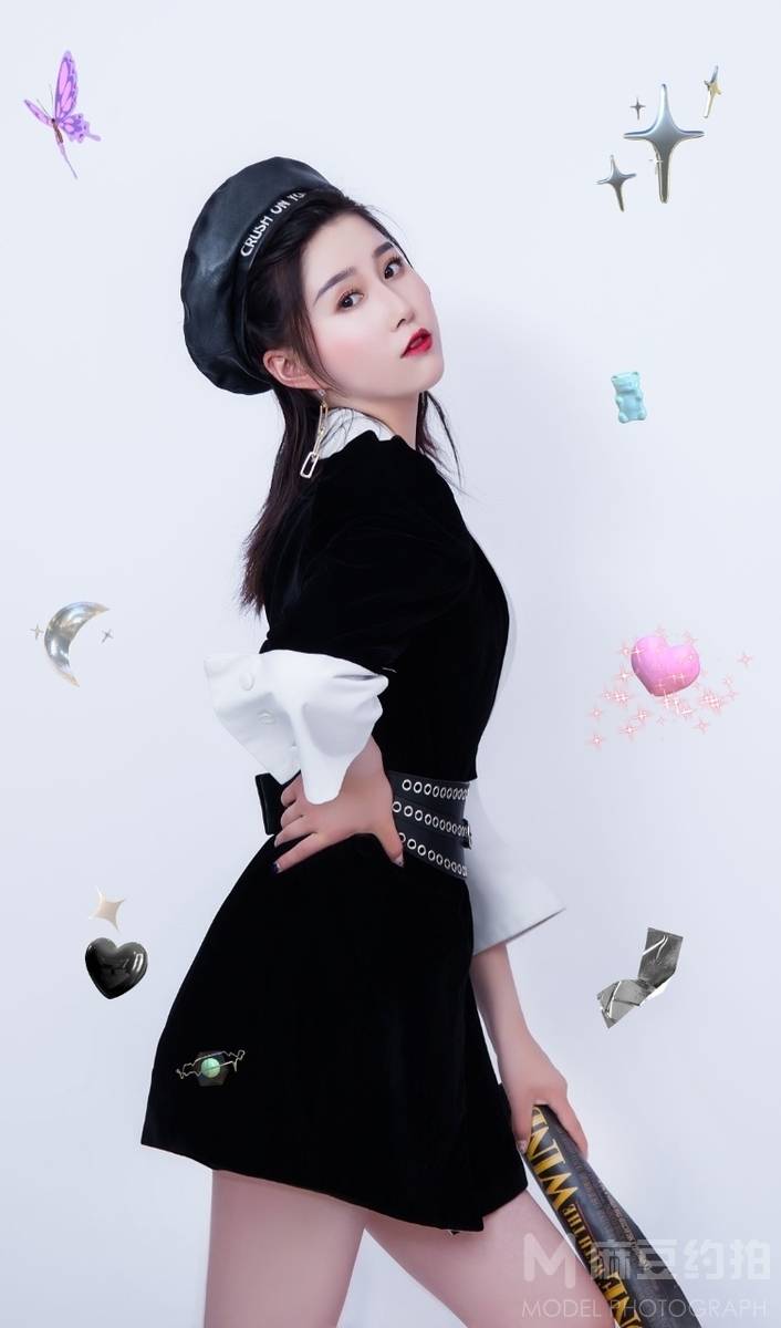 森系模特