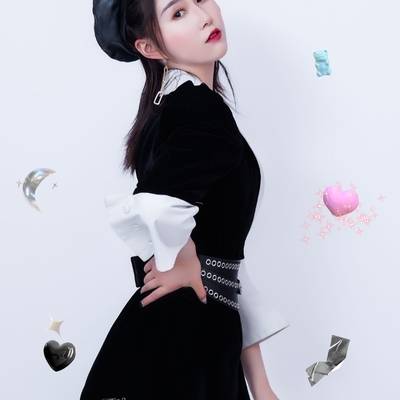 森系模特