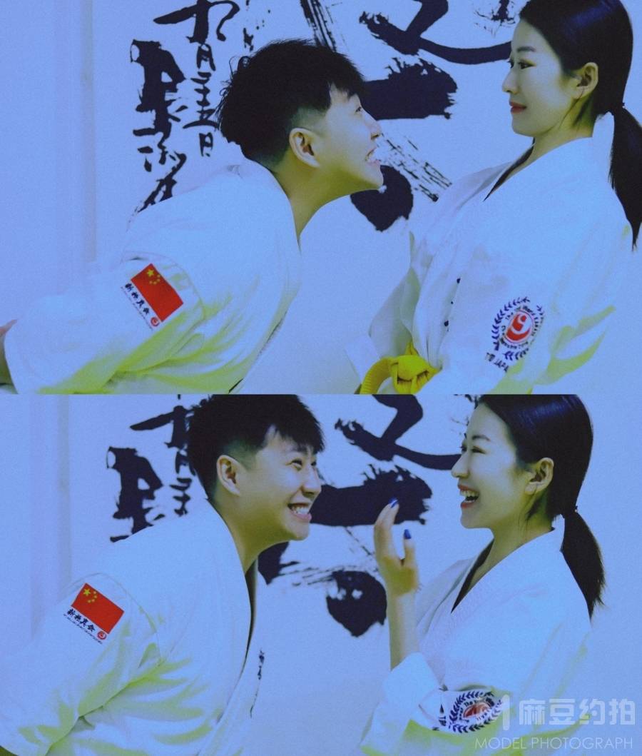 情侣模特