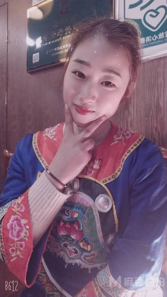 少女模特