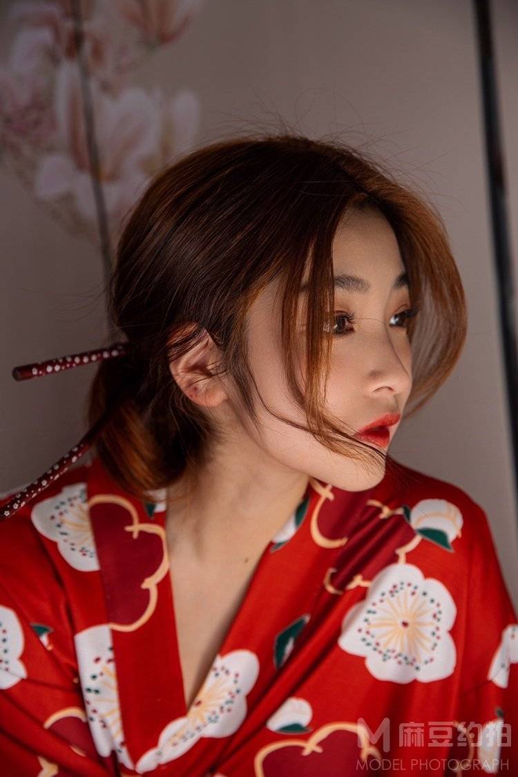 和服模特