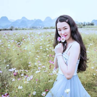 清新模特