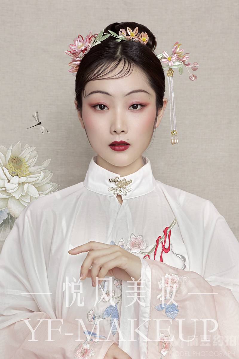 时尚模特