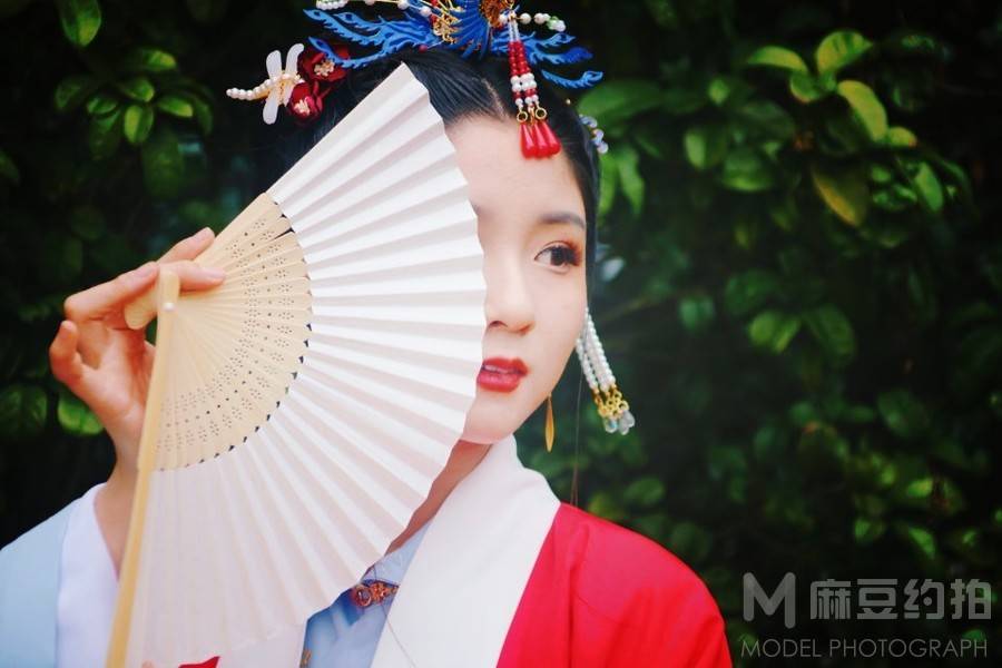 民国模特