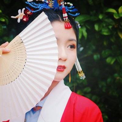 民国模特