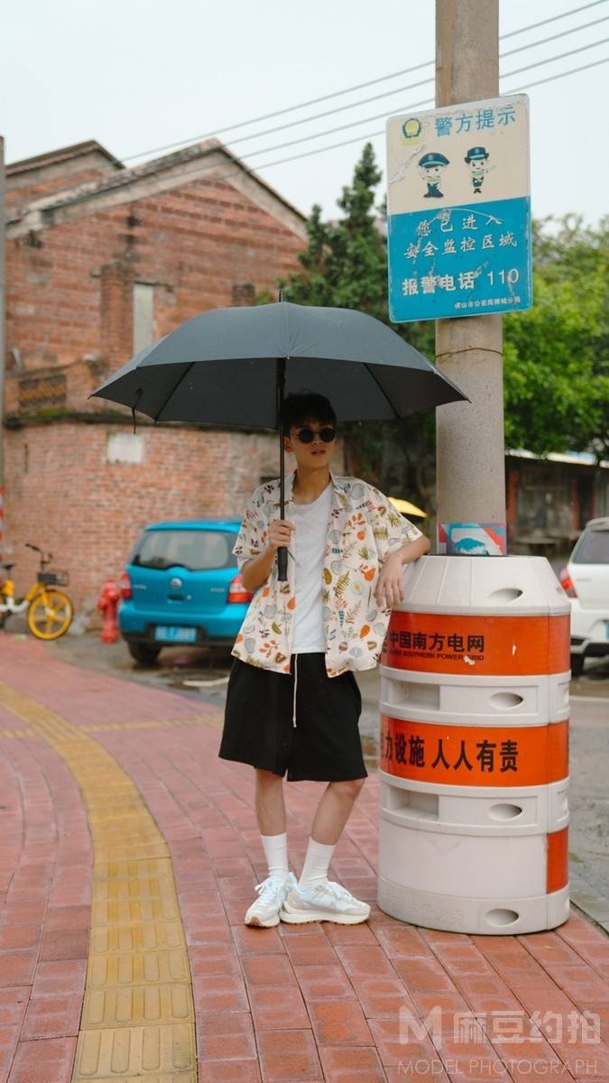 情侣模特