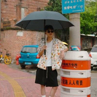 情侣模特