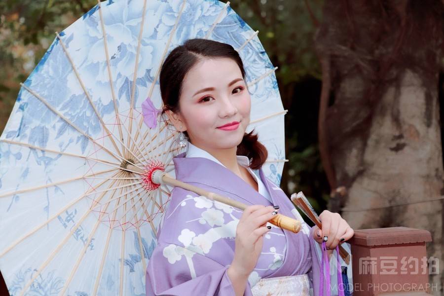 和服模特