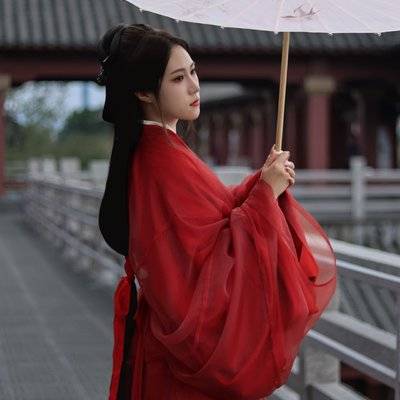 汉服模特