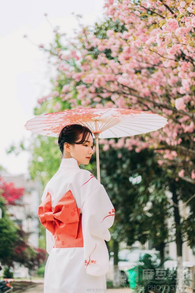 和服模特