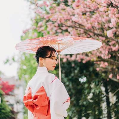 和服模特