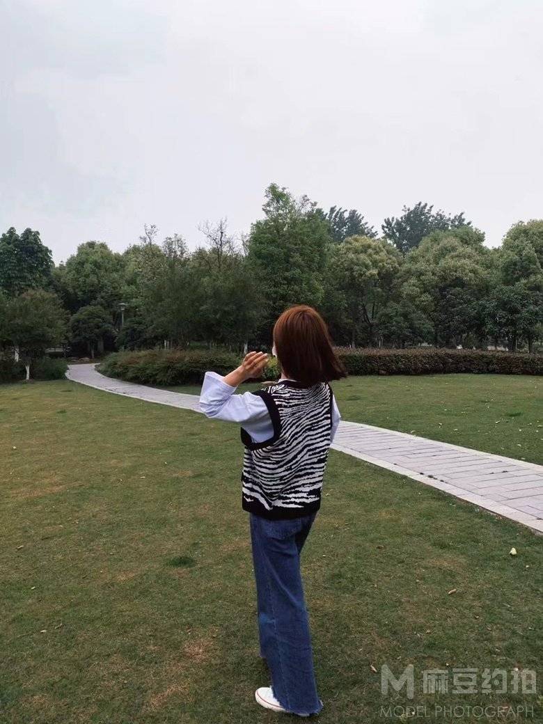 时尚模特
