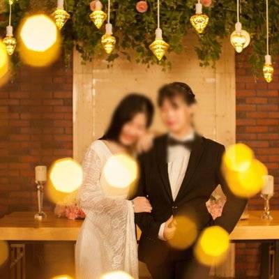 情侣模特