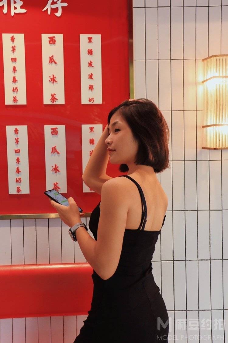 时尚模特