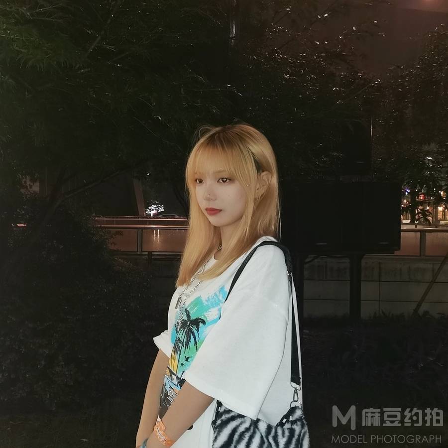 韩系模特