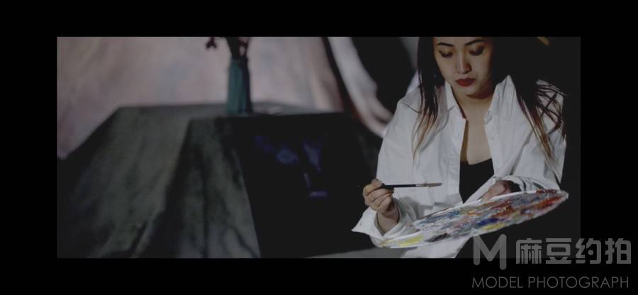 暗黑模特
