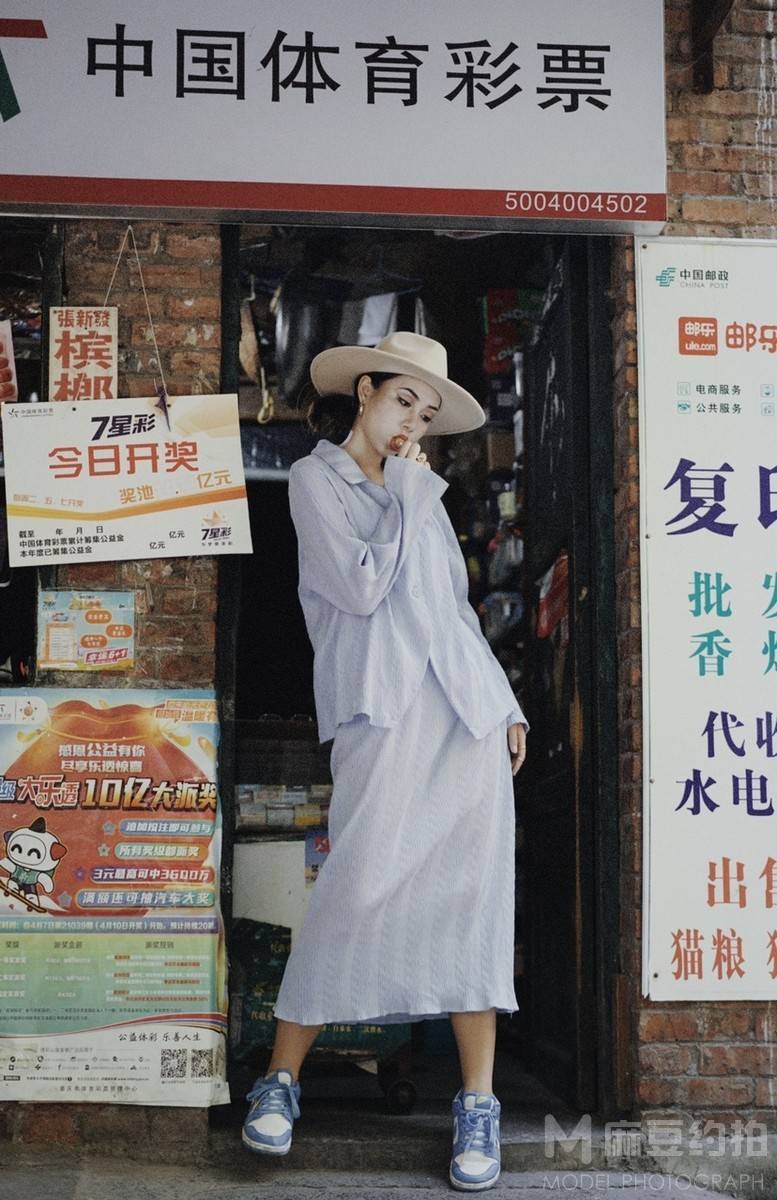 暗黑模特