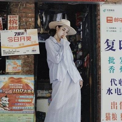 暗黑模特