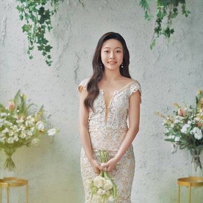婚礼模特