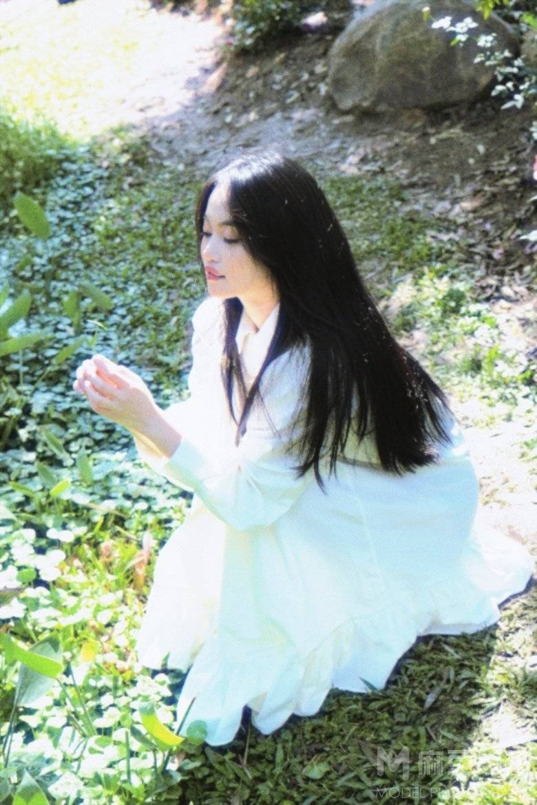 复古模特