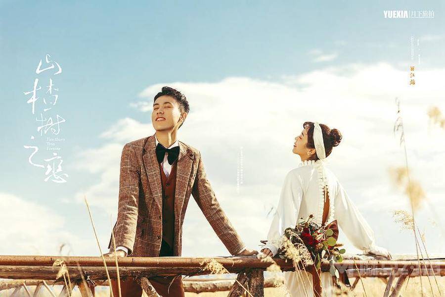 婚礼模特