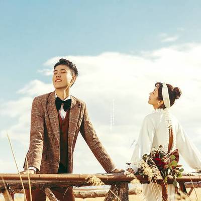 婚礼模特