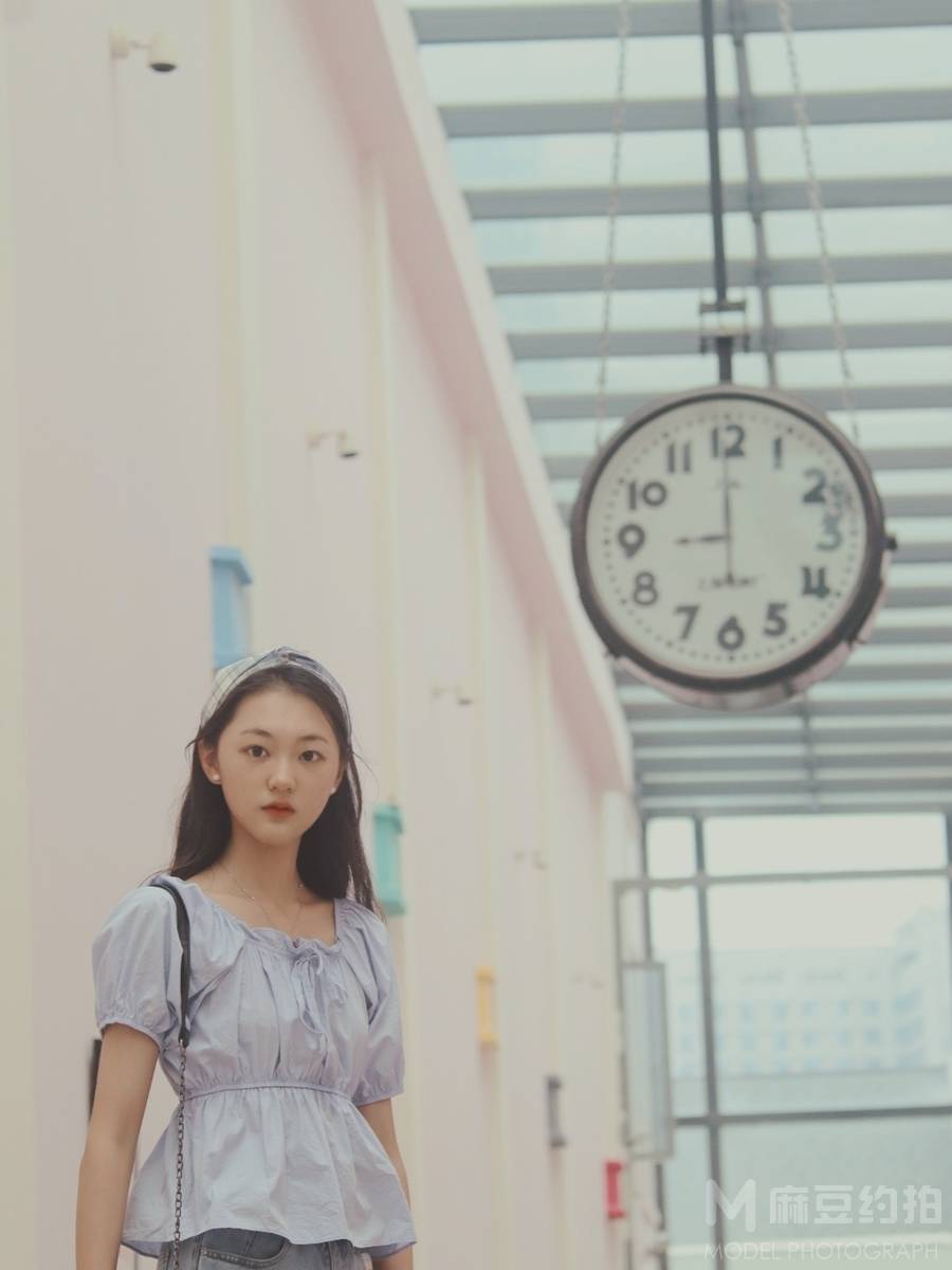 韩系模特