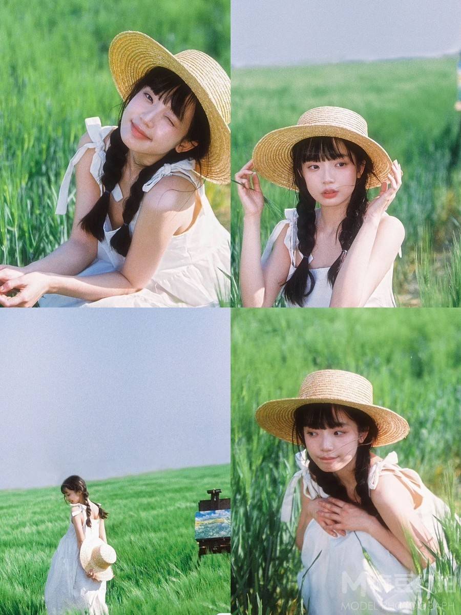 少女模特