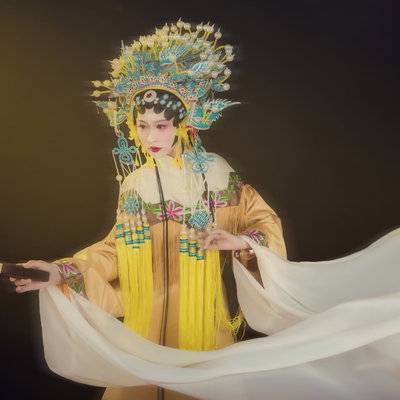 纪实模特