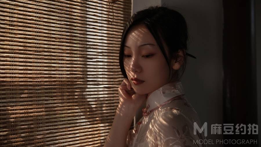 旗袍模特