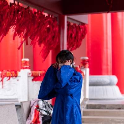 森系模特