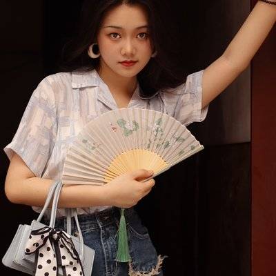 复古模特