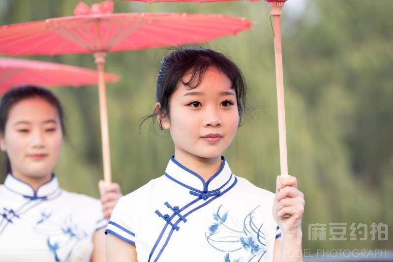 旗袍模特