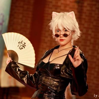 cosplay模特