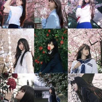 少女模特