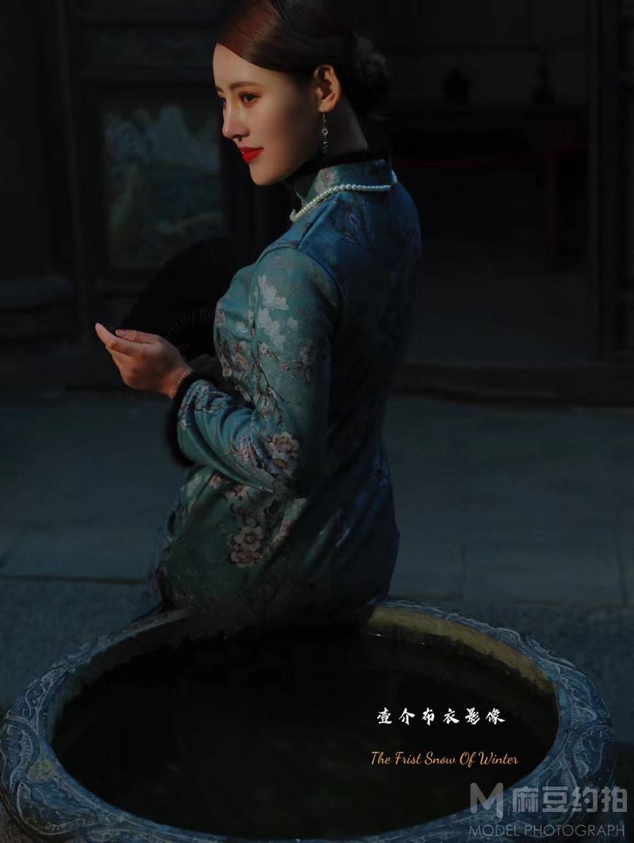 情侣模特