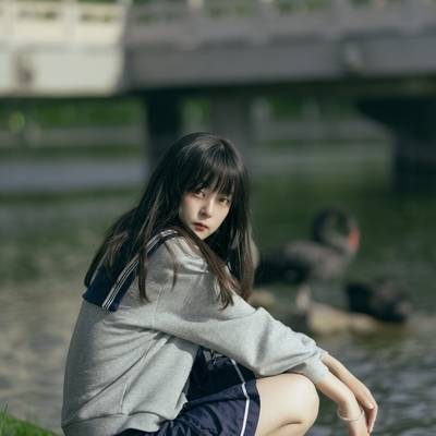少女模特