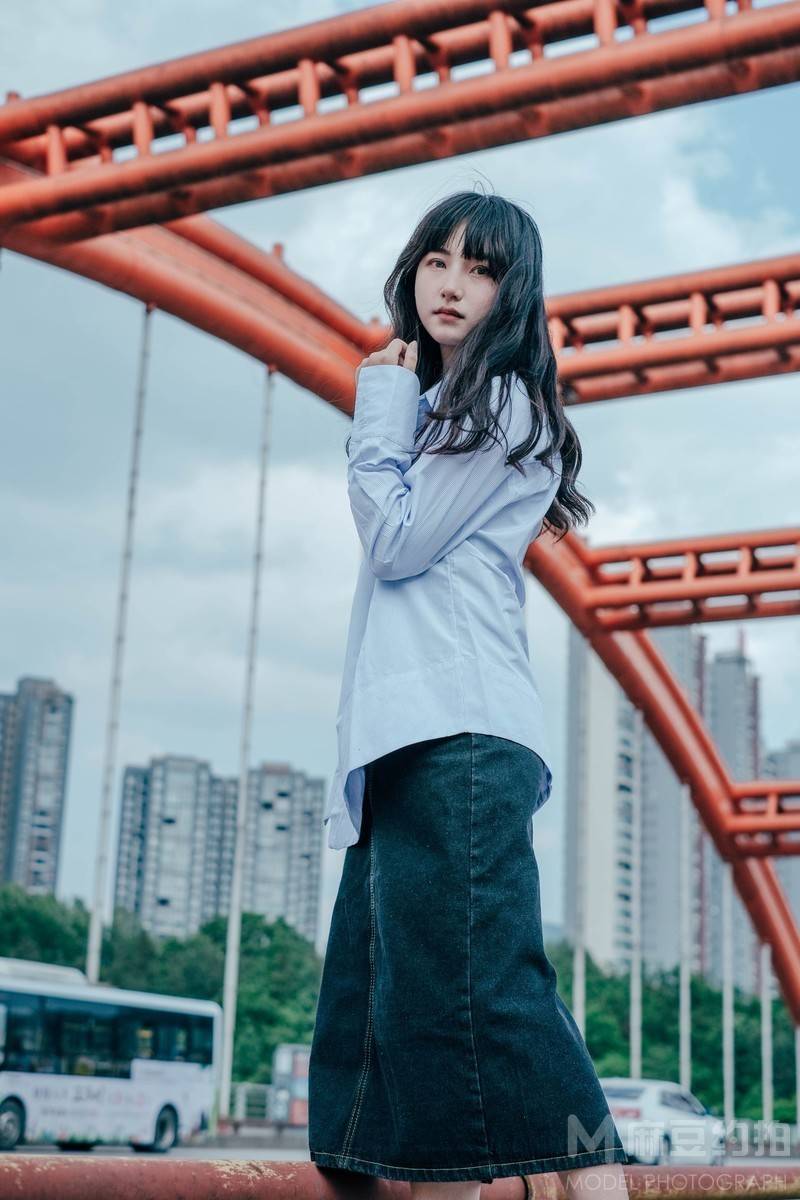 森系模特