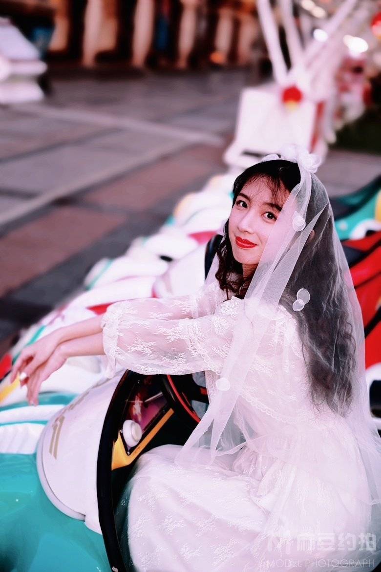 婚礼模特
