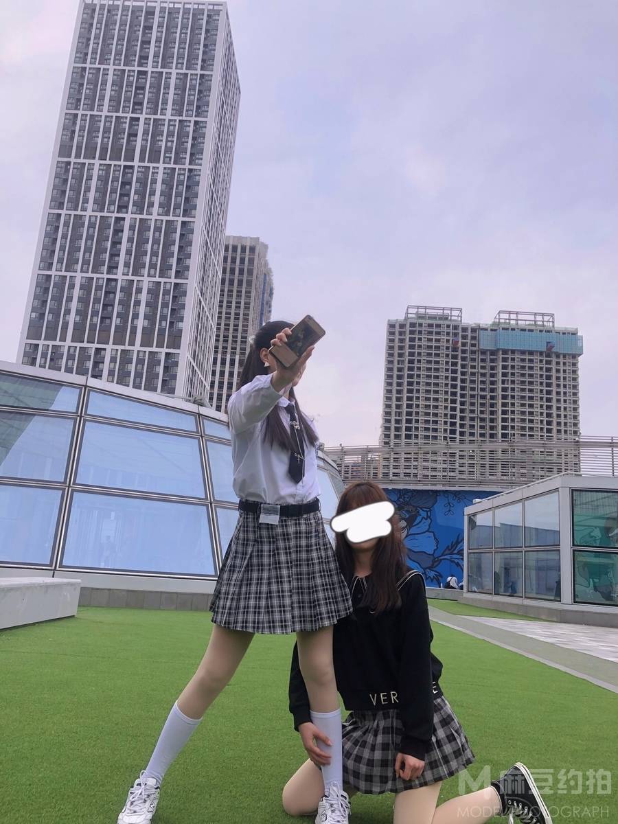 商务模特