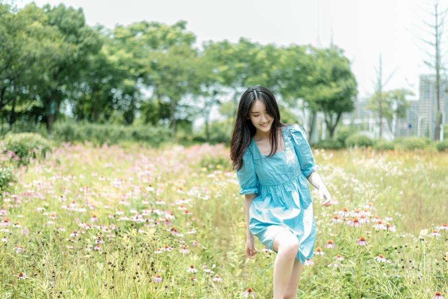 少女模特