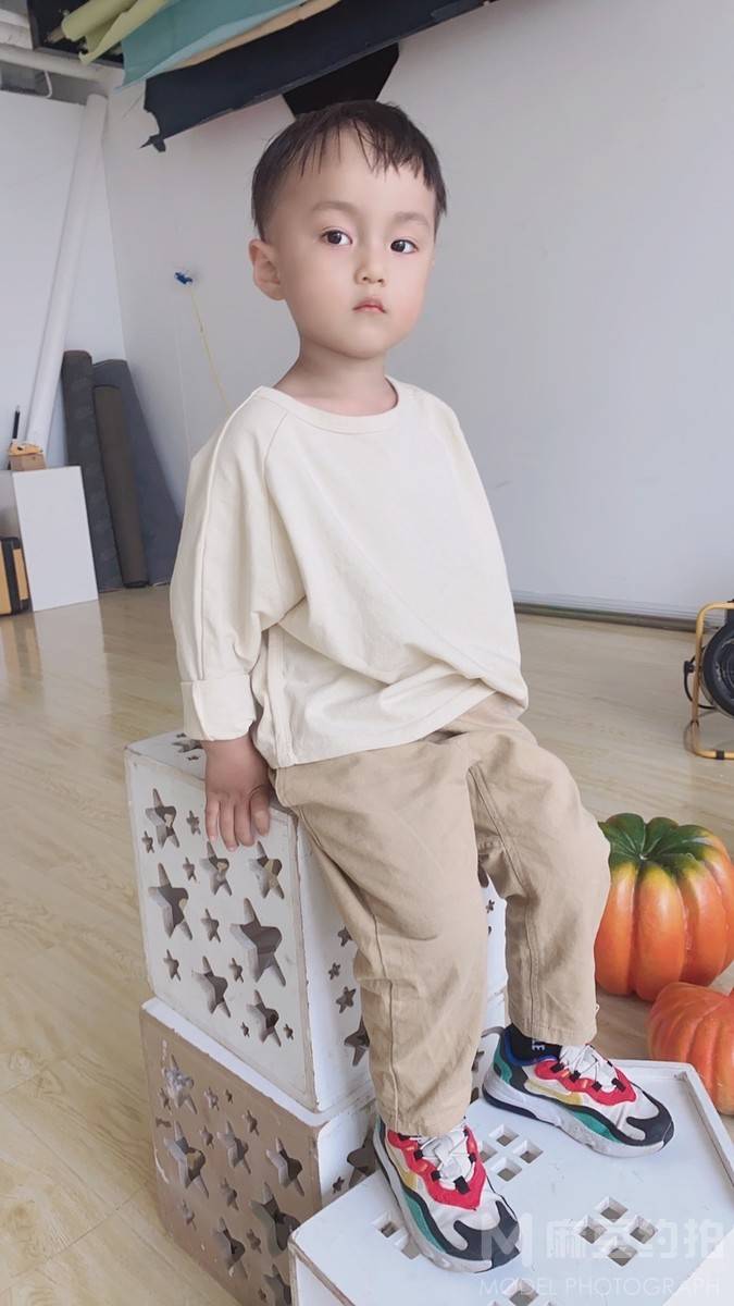 儿童摄影模特