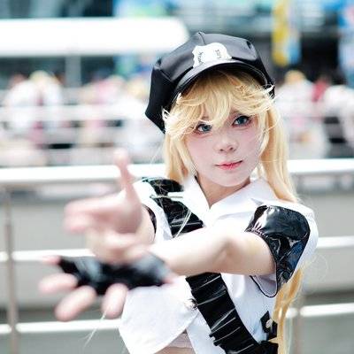 cosplay模特