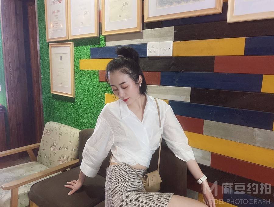 旗袍模特