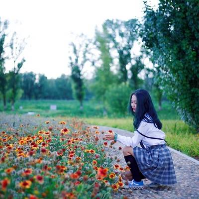 少女模特