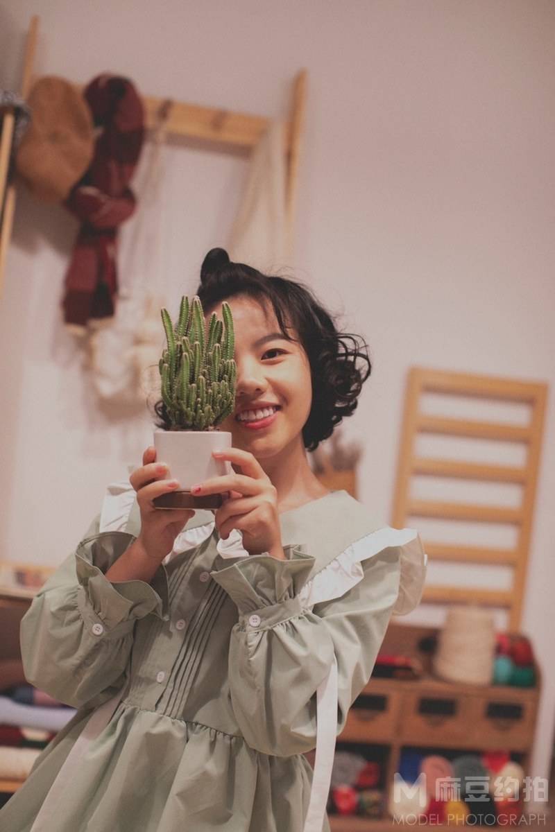 少女模特