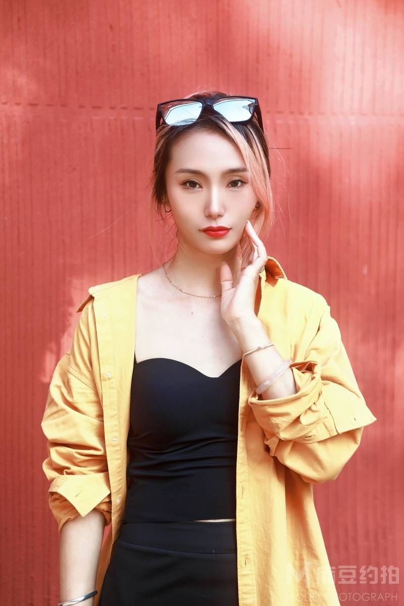 欧美模特