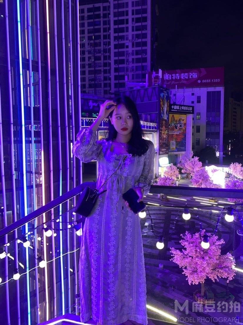 韩系模特