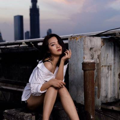 欧美模特